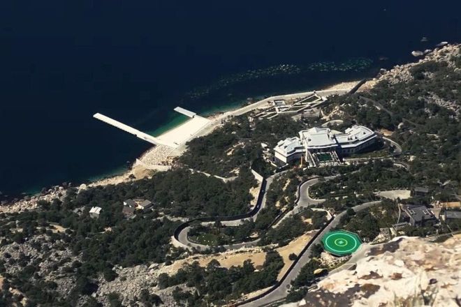 普京的第二座“宫殿”曝光：在克里米亚值128亿美元(图4)