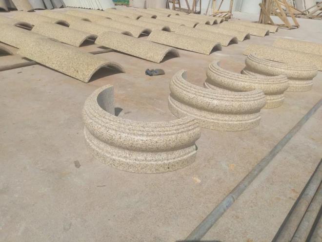 圆形弧形石材加工用料测量方式(图6)