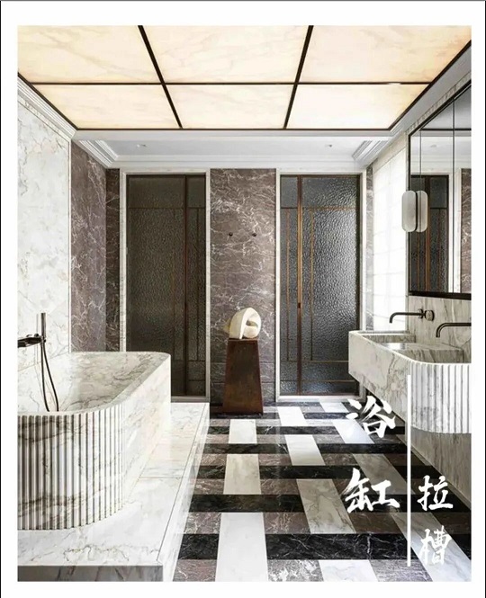 惊！石材拉槽设计竟能让空间美出新高度(图4)