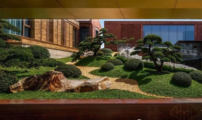 聚焦越秀外滩樾售楼处发布：越秀外滩樾海派院墅样间启幕(图12)