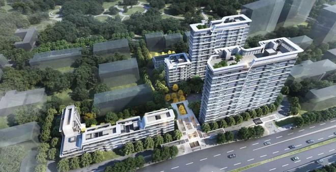 @上海豪宅热搜！杨浦翎翠滨江售楼处发布：重新定义好房子(图7)