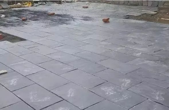 工艺石材地缝高低差怎么解决？(图3)