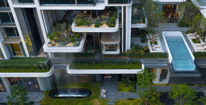 成都顶奢新标杆！华润华宸府售楼处发布㊤启幕鼎级尊邸奢境