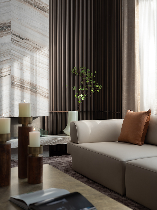 豪宅天花板：石材奢华典雅演绎彰显非凡奢靡时尚新风尚