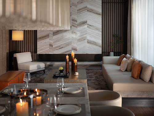 豪宅天花板：石材奢华典雅演绎彰显非凡奢靡时尚新风尚(图2)