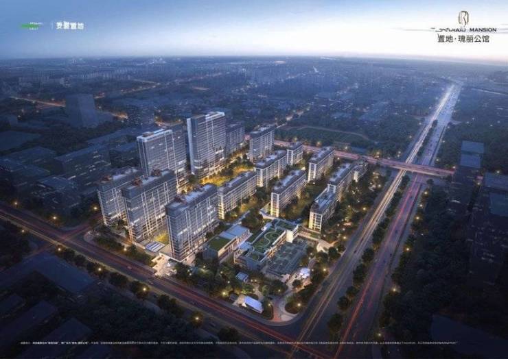 置地瑰丽公馆【合肥新房_合肥楼盘_房价查询】新房网(图2)