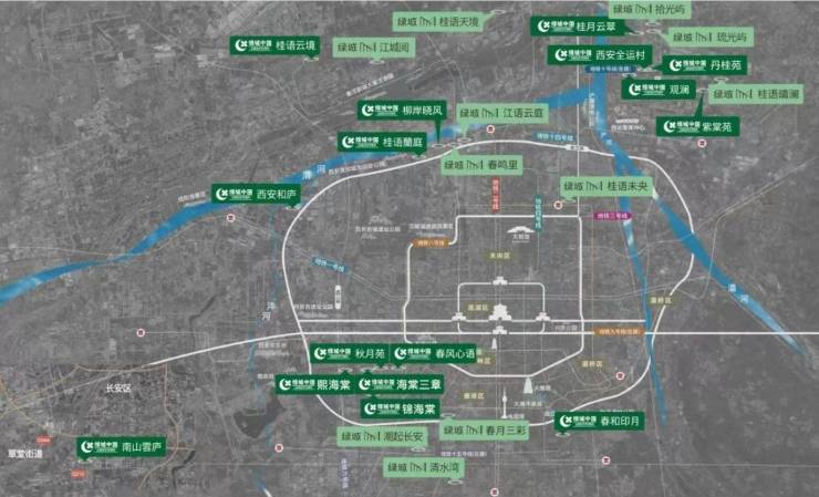 绿城琉光屿)西安商铺-区域介绍-服务热线-配套齐全-在售楼栋(图2)