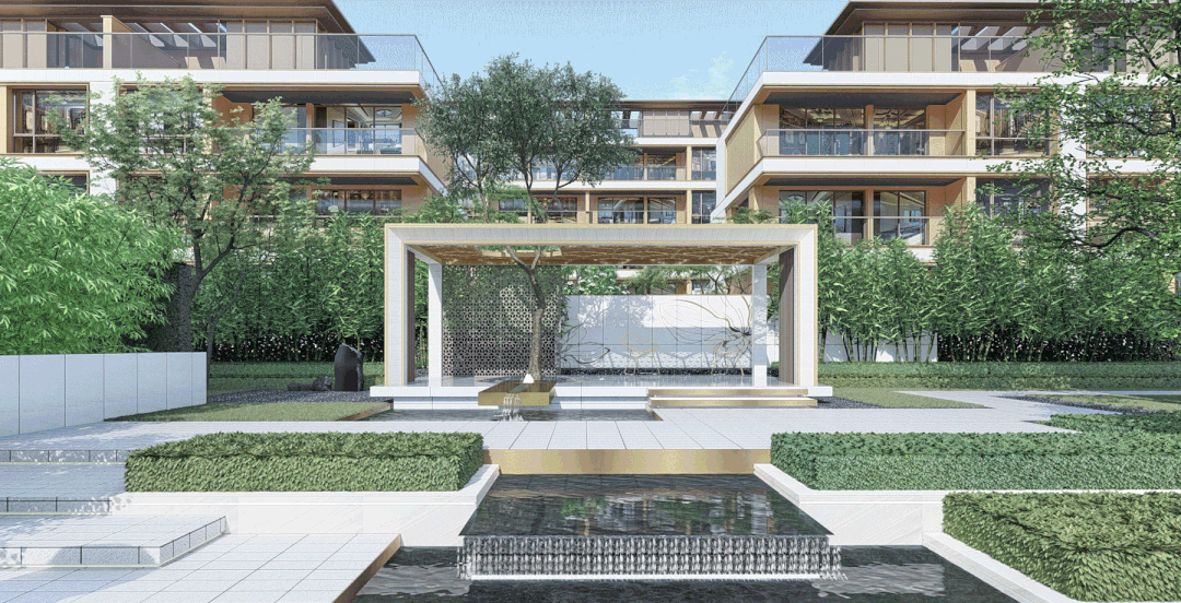 ®西湖逸庐售楼处发布：西湖逸庐雕梁画栋尽显奢华(图9)