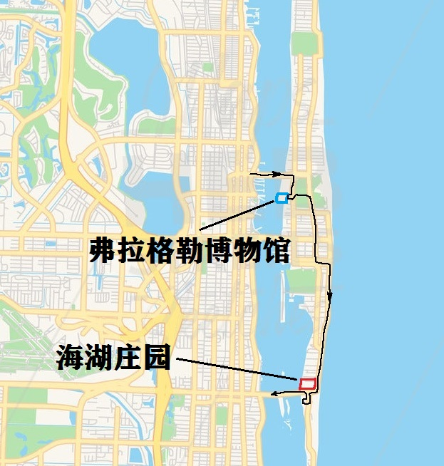 高天滚滚：在迈阿密我近距离观察了特朗普的“老巢”