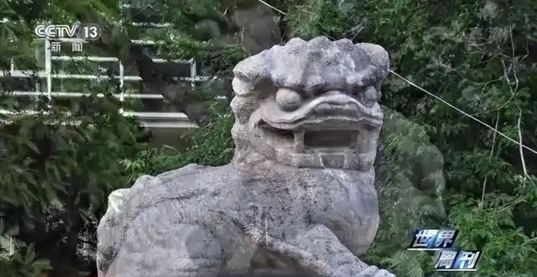 日本是时候归还了中国通告全球此事靖国神社前的石狮出自中国(图2)