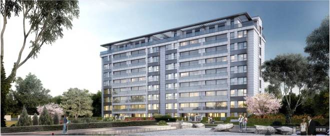 高新城园→建面约170-217㎡→户型图→交房时间→物业公司(图4)