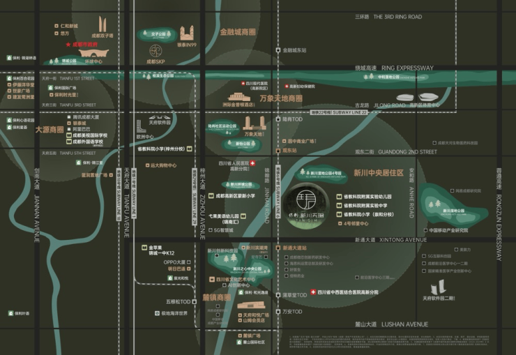 成都【保利新川天珺楼】售楼部电话(已认证)丨售楼处首页：了解房价动态、户型大小、特价房源、预约享优惠。(图3)