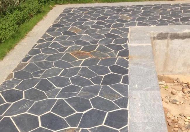 防滑耐磨的大理石铺装用石材由具备加工能力的石材批发厂家直供(图6)