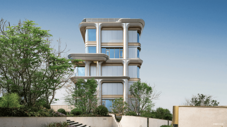 琥珀星樾湾售楼处发布：理想置业优选!