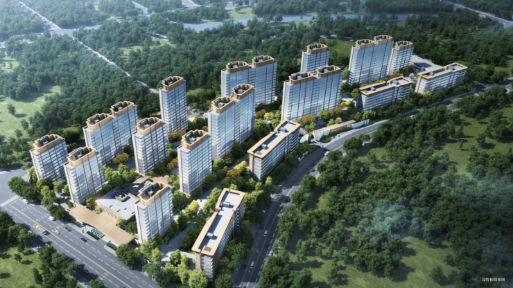 琥珀星樾湾售楼处发布：理想置业优选!(图5)