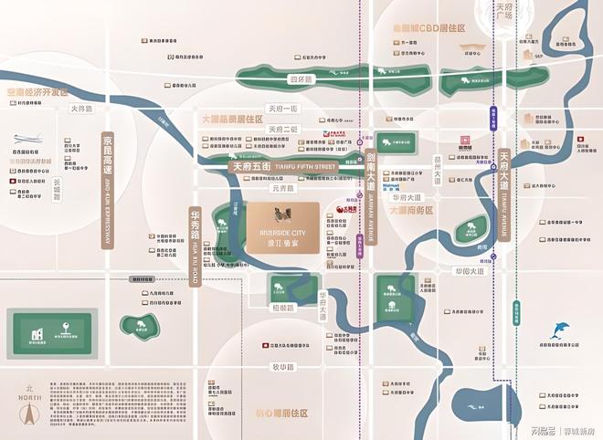 华兴滨江锦宸（成都）售楼处电话-华兴滨江锦宸楼盘详情-地址(图3)