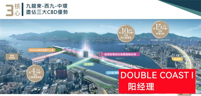 「楼盘测评」5方面读懂doublecoast值得买吗业主口碑怎么样(图4)