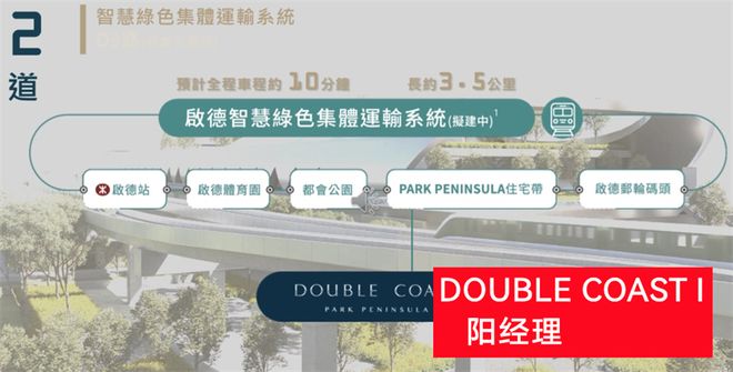 「楼盘测评」5方面读懂doublecoast值得买吗业主口碑怎么样(图3)