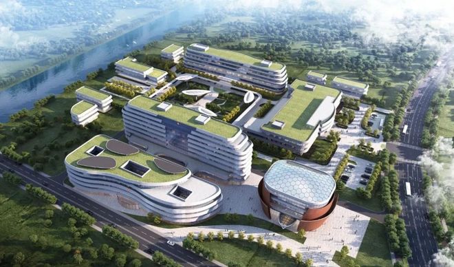 泗泾绿中海售楼处发布：松江泗泾绿中海科技豪宅已成绝响(图9)