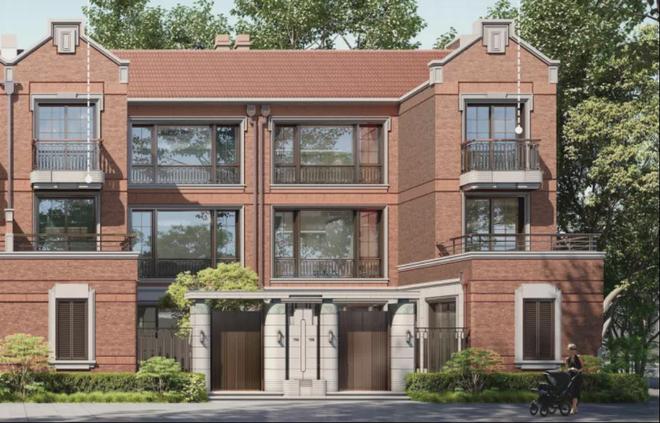 热搜NO1桐安里售楼处发布杨浦滨江风貌别墅正在热销中(图11)