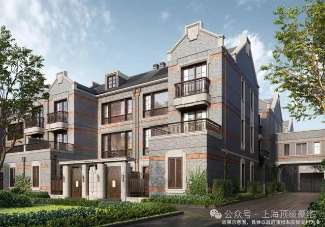 热搜NO1桐安里售楼处发布杨浦滨江风貌别墅正在热销中(图17)