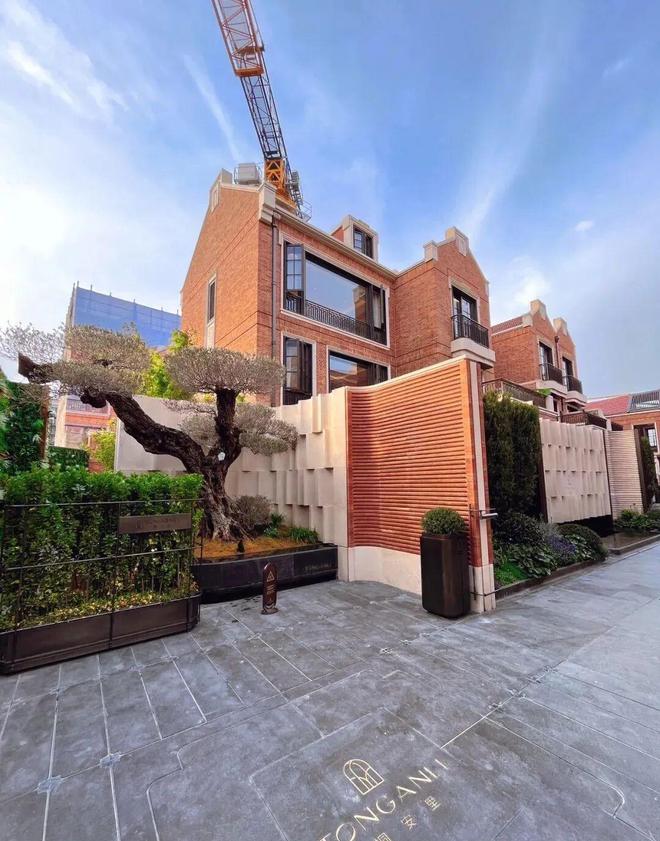 热搜NO1桐安里售楼处发布杨浦滨江风貌别墅正在热销中(图13)