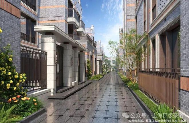 热搜NO1桐安里售楼处发布杨浦滨江风貌别墅正在热销中(图16)