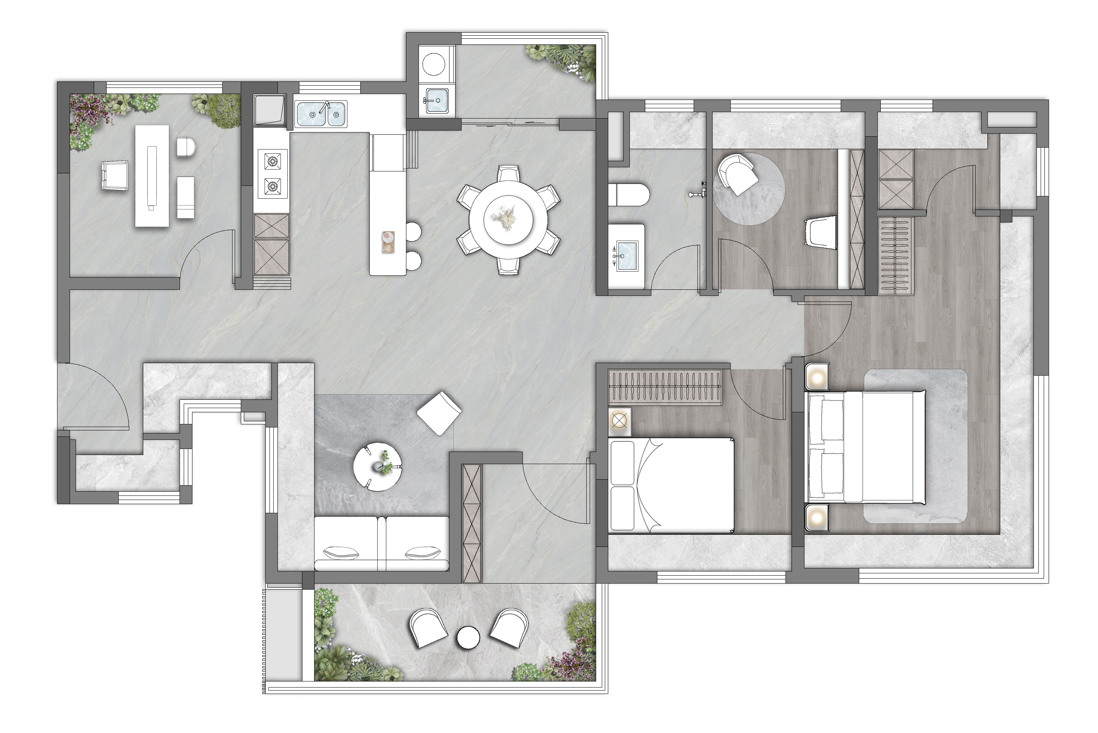 龙湖·央璟颂首开28亿傲领全城塔尖争藏！(图3)