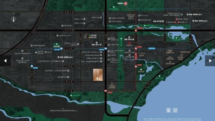 高速壹品项目周边配套：全维资源环伺畅享都市繁华