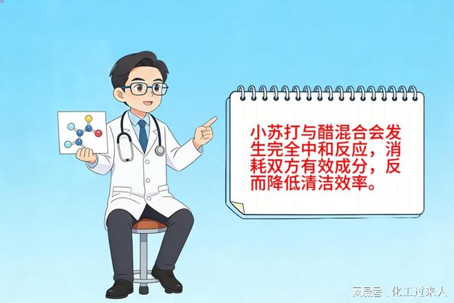 小苏打+醋清洁组合效率未必高？中和反应与实际去污力比较(图3)