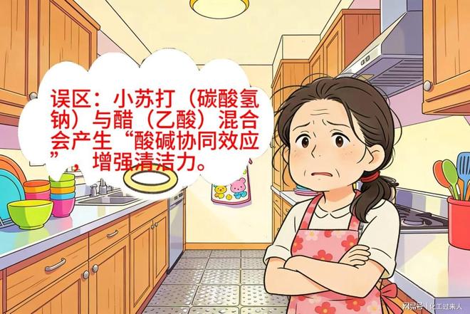 小苏打+醋清洁组合效率未必高？中和反应与实际去污力比较(图5)