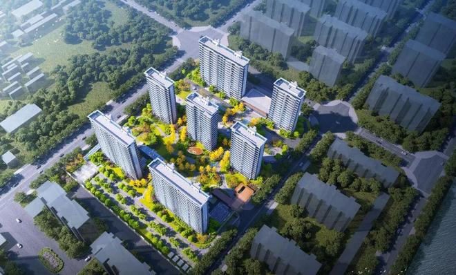 多项新开创征服灵宝我被五线县城这个楼盘震撼到了(图7)