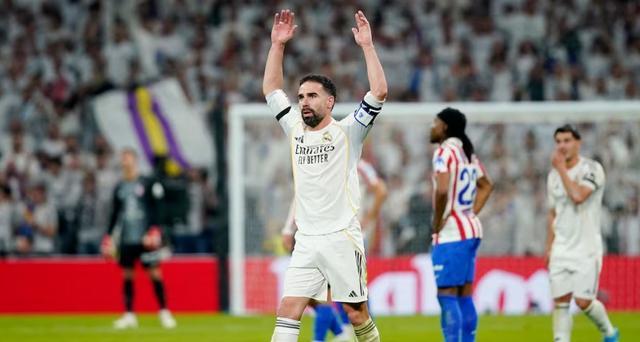 阿斯：卡瓦哈尔在德比中拼尽全力他想证明自己仍是皇马主力