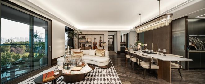 内环旁3房862起！【领翠滨江】约105-143m²3-4房房源速减中！(图6)