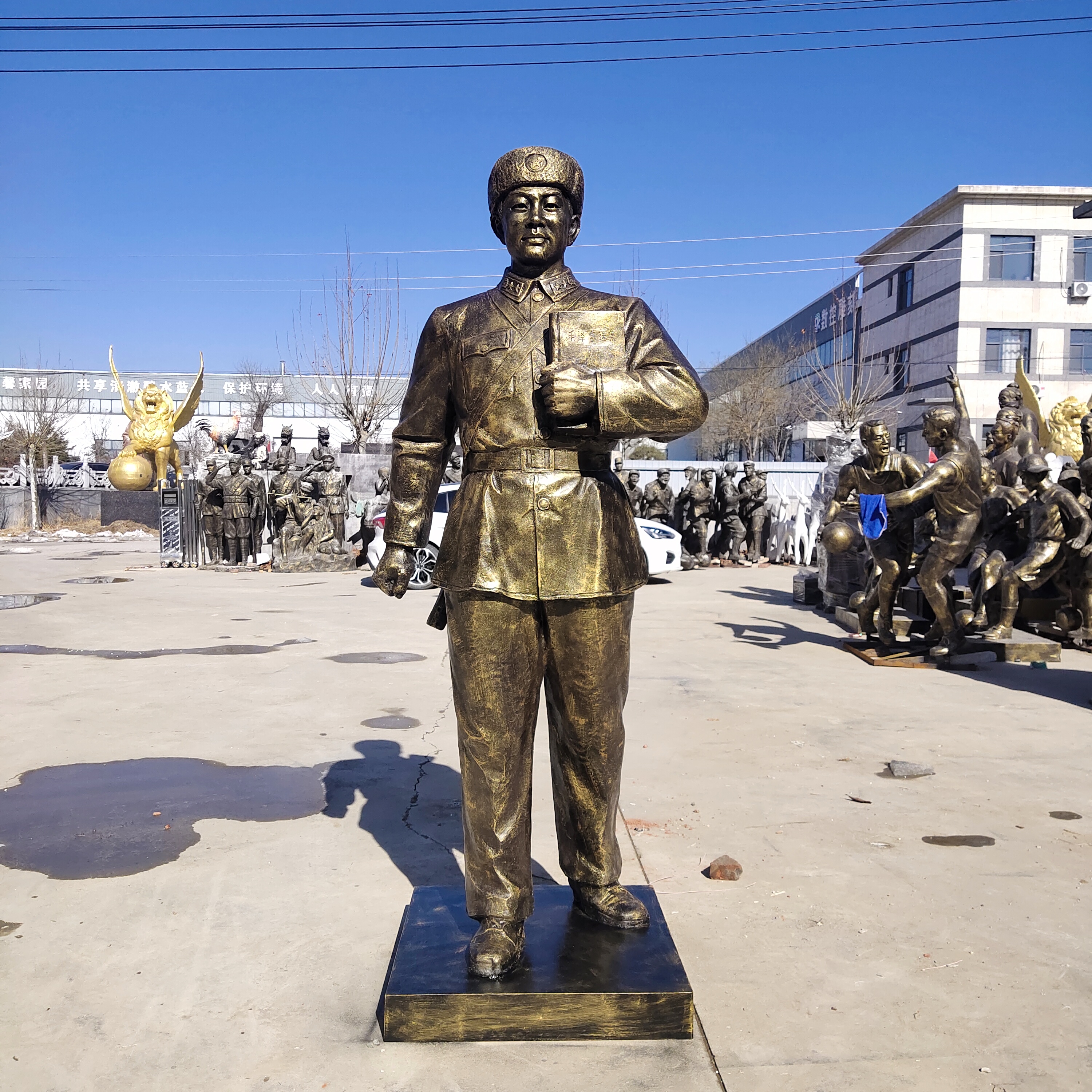 2024年历史人物雕塑服务商综合实力盘点与选购指南