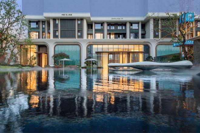 启幕@中建玖上琅宸售楼处发布：央企中建玖系上海标杆(图4)