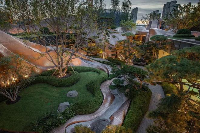 聚焦北京中海丽金府售楼处发布：定义高端居住标准(图8)