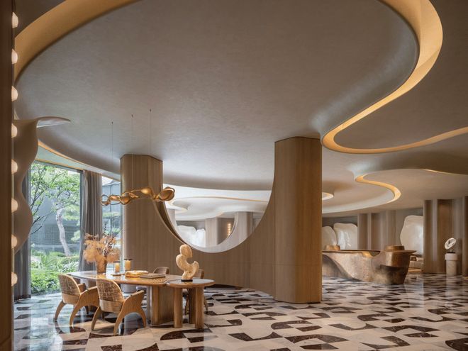 聚焦北京中海丽金府售楼处发布：定义高端居住标准(图18)