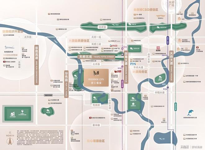 【预约电话】华兴滨江锦宸售楼处电话--位置@成都楼市热搜(图3)