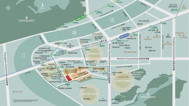 【】绿城春来晴翠售楼处绿城春来晴翠发布：刚需改善必看(图8)