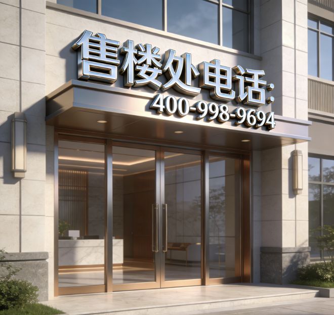 聚焦壹江臻邸售楼处发布：壹江臻邸以匠心铸就经典!(图2)