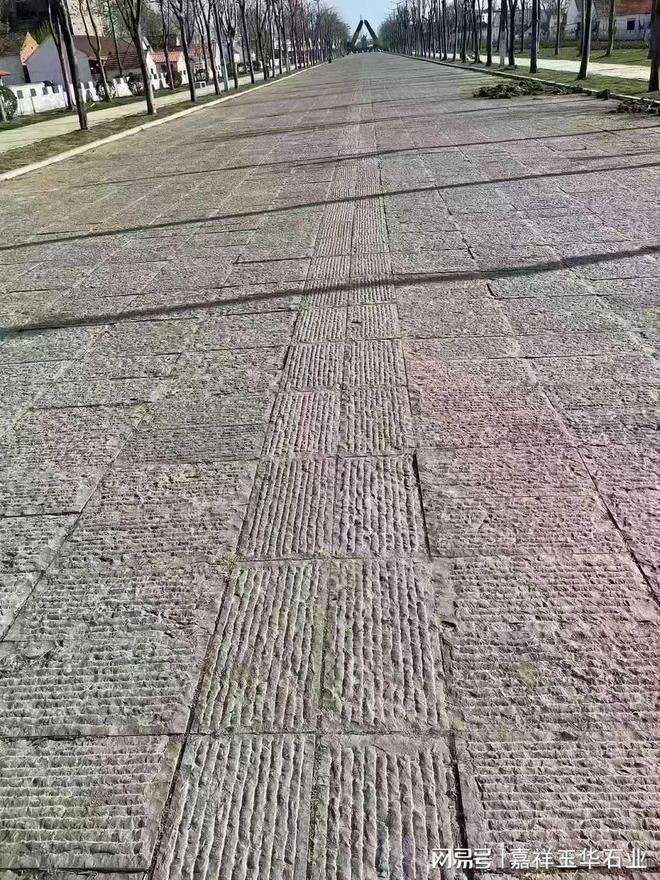 天青石板材厂家实力推荐之园林景观应用(图1)