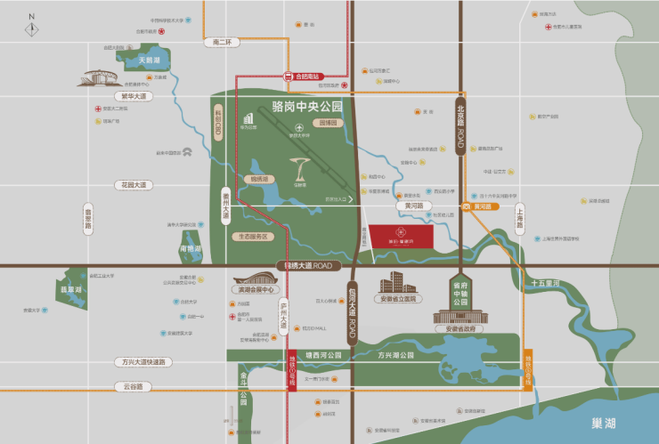 合肥琥珀星樾湾_5月最新看房电话_解锁项目核心优势_户型深度解析_理性选房不踩坑(图1)
