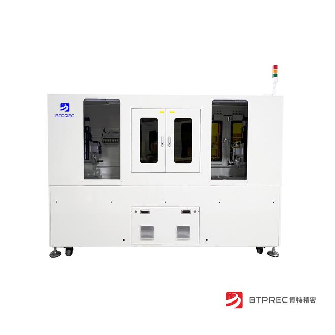 PCB激光镭雕机_SMT产线全自动二维码打标设备(图1)