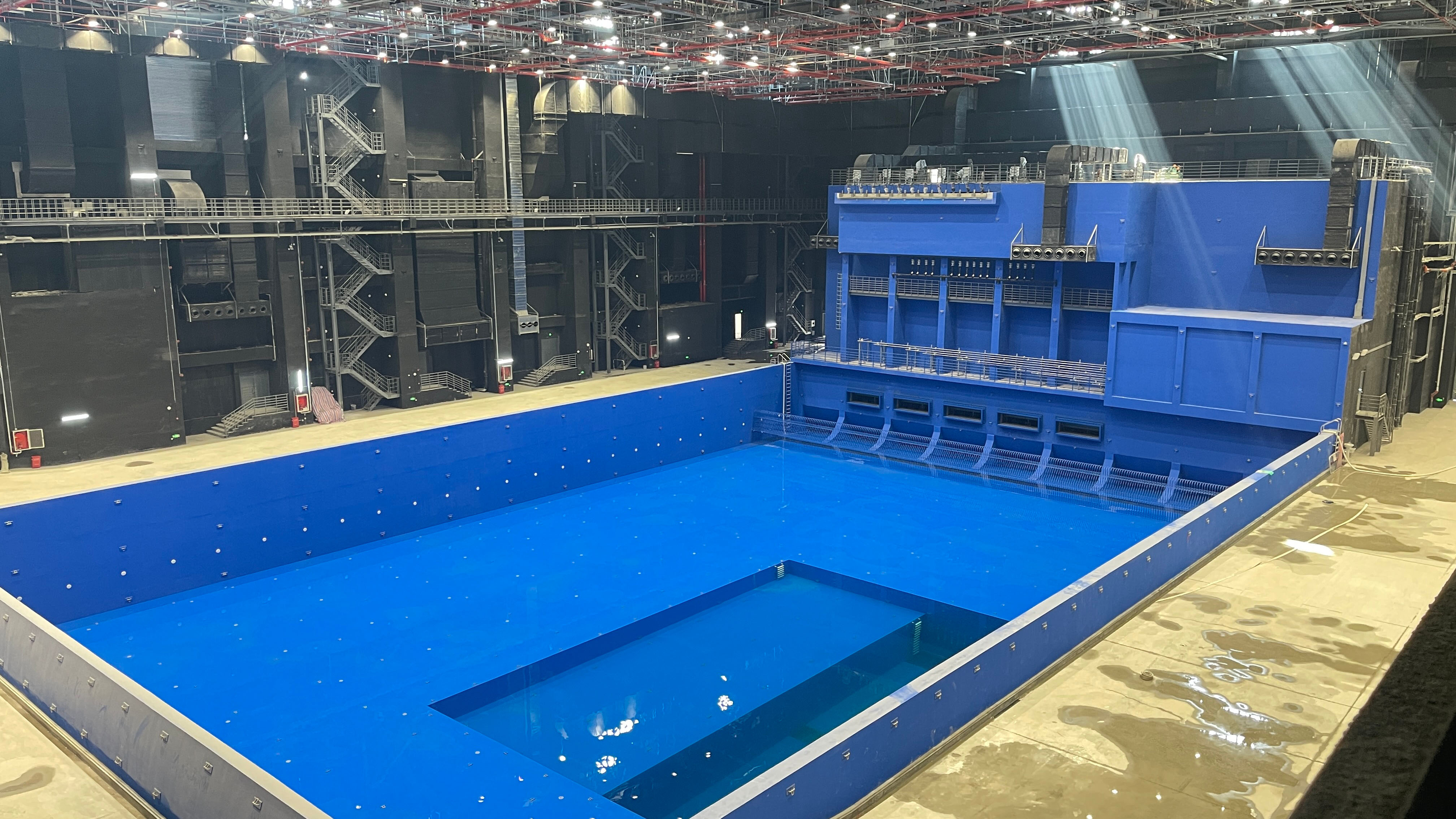 中交集团跨界影视里程碑：看扬州影视基地独特魅力(图1)