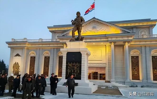2000多名烈士姓名刻在碑上也刻在普京心里朝鲜这份恩情得还(图1)