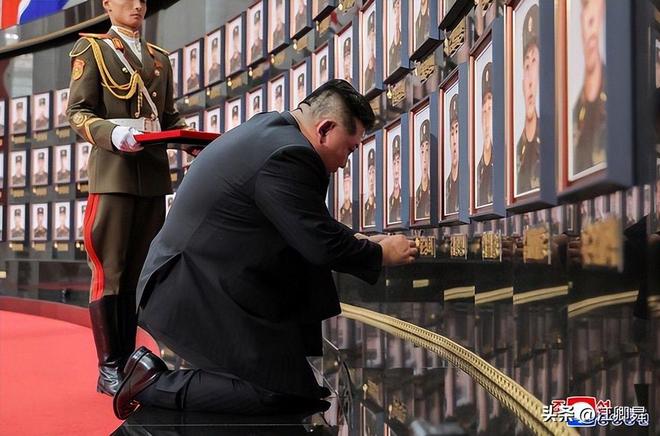 2000多名烈士姓名刻在碑上也刻在普京心里朝鲜这份恩情得还(图7)